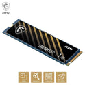 MSI Spatium M371 1TB 2350/1700MB/s Gen3x4 22x80 M.2 NVMe SSD