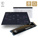 MSI Spatium M371 1TB 2350/1700MB/s Gen3x4 22x80 M.2 NVMe SSD