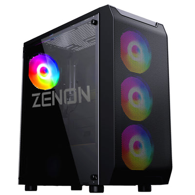 ZENON GAMING PRO ZG-139 i7-14700K 32GB 1TB SSD 12GB RTX4070S DOS Masaüstü PC (3 Yıl Garanti) Wifi + BT