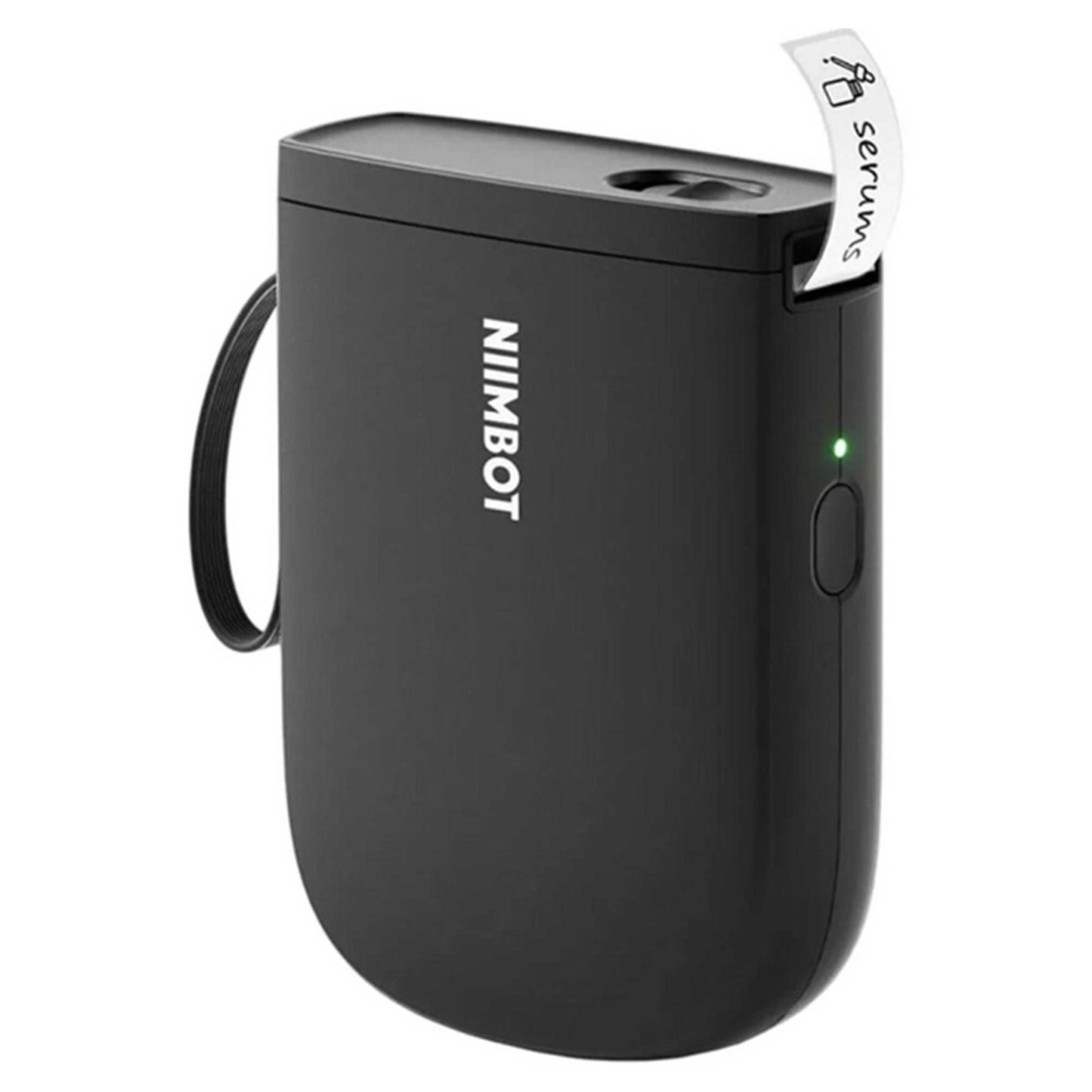 NIIMBOT D11_H  Bluetooth Taşınabilir Siyah Termal Etiket Yazıcı