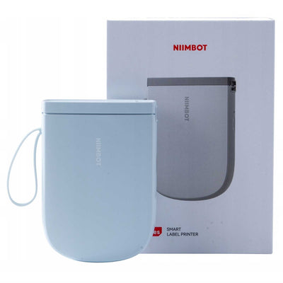 NIIMBOT D11_H Bluetooth Taşınabilir Mavi Termal Etiket Yazıcı