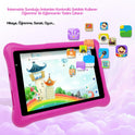 NPO 8" IPS Ekran 4GB 64GB Android 13.0 A133P 1.8GHz Antişok Çocuk Tableti, Kids Tablet Pembe RS407+