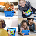 NPO 8" IPS Ekran 4GB 64GB Android 13.0 A133P 1.8GHz Antişok Çocuk Tableti Kids Tablet Mavi RS407+