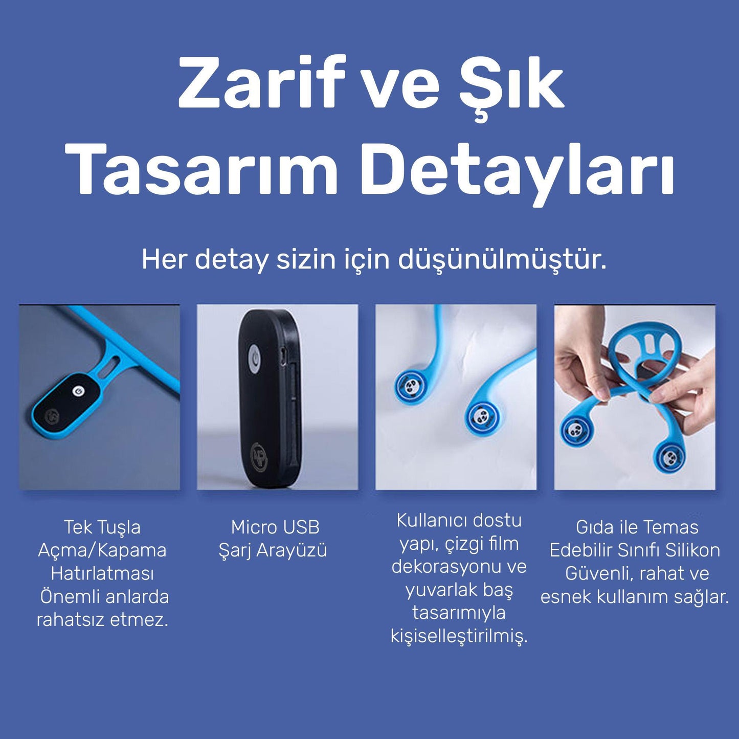 NPO ADD01S Şarjlı Titreşimli Otomatik Hatrlatıcı,Kamburluk Giderici Ergonomik Akıllı Duruş Düzeltici