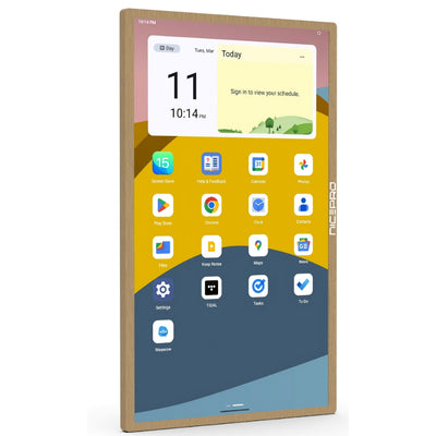 NPO NW3299T 32'' Full HD 4/64GB Android Dokunmatik Dijital Aile Takvimi Smart Led Ekran