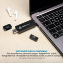 NPO DK01 NVMe M.2 USB-A/Type-C Kablosuz Taşınabilir Harici SSD