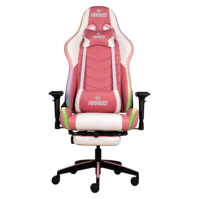 RaXius Masajlı,RGB,4D Kolçaklı,Ayak Destekli Oyuncu Koltuğu