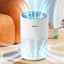 NPO iHome ARP1 Hepa-Aktif Karbon Filtreli 100m3/h Işıklı Ultra Sessiz Air Purifier Hava Temizleyici