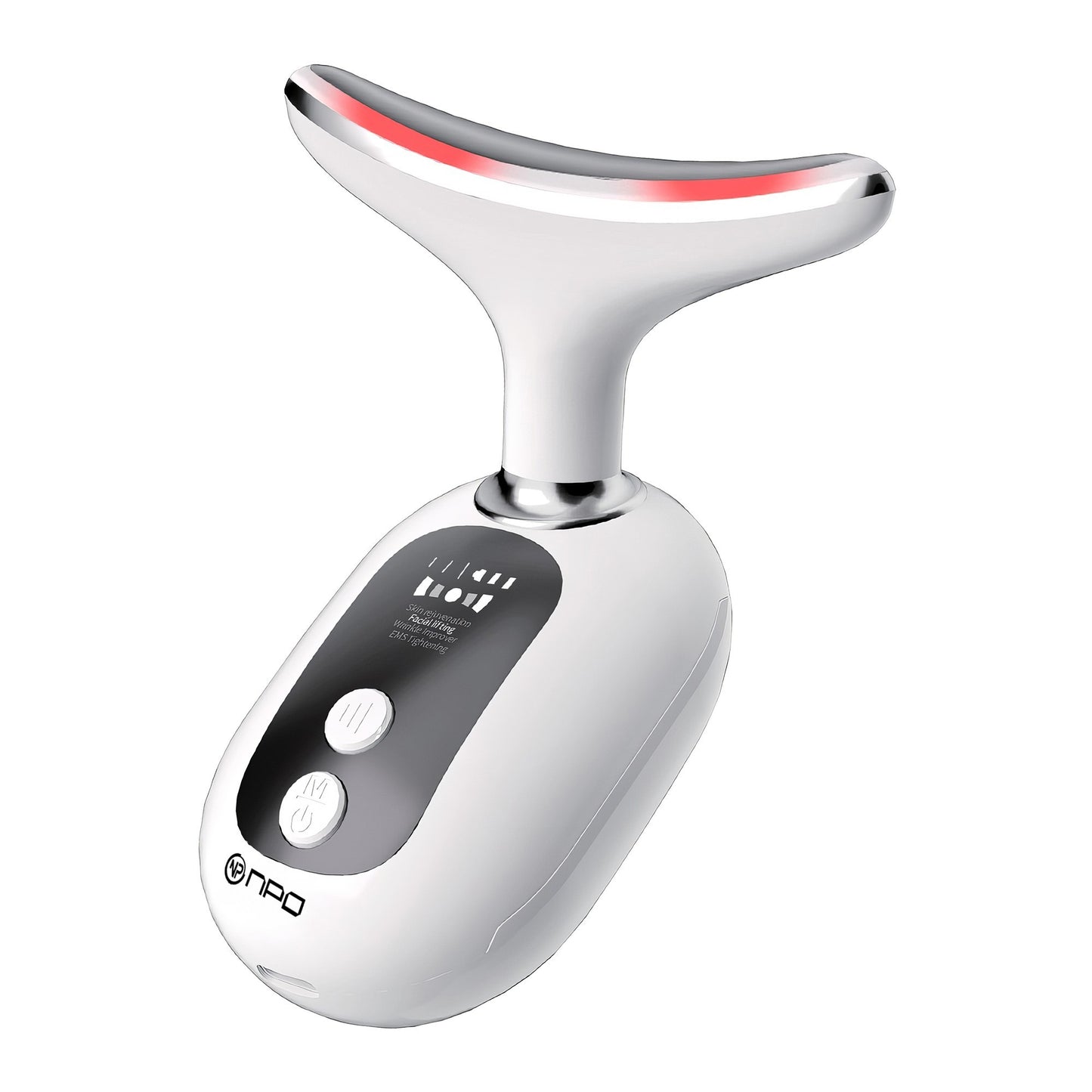 NPO NPB02 Yüz Boyun Gıdık Sarkma Kırışıklık Giderici Sıkılaştırıcı EMS LED Masajlı Güzellik Cihazı