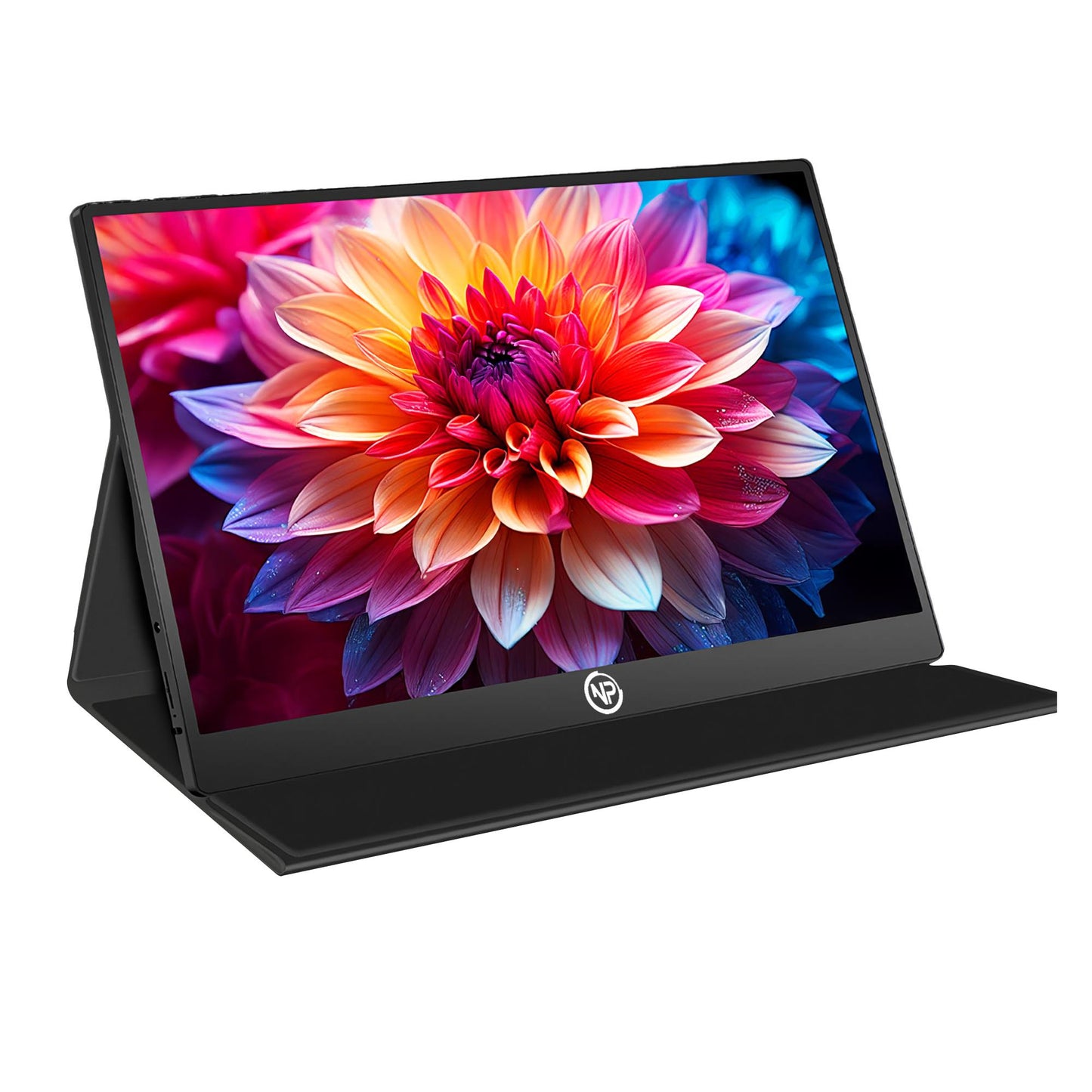 NPO NPM6 15.6" FHD 5ms Type-C Telefon&Oyun Konsolu Uyumlu Metal Kasa Taşınabilir Monitör