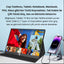 NPO NPM6 15.6" FHD 5ms Type-C Telefon&Oyun Konsolu Uyumlu Metal Kasa Taşınabilir Monitör