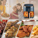 NPO RAF R5007 Dokunmatik Ekran 4.0L Airfryer 1500W Yağsız Kızartma & Sıcak Hava Fritözü