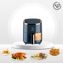 NPO RAF R5007 Dokunmatik Ekran 4.0L Airfryer 1500W Yağsız Kızartma & Sıcak Hava Fritözü