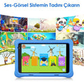 NPO SSA MID8017TB 8" IPS Ekran 2GB 32GB Android 11.0 A133 Quad Core 1.5Ghz Çocuk Tableti