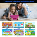 NPO 8" IPS Ekran 2GB 32GB Android 13.0 A133P 1.8GHz Antişok Çocuk Tableti, Kids Tablet Pembe RS407