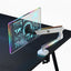 NPO STD54012HLW Elysium 27"-45" Profesyonel Gaming RGB Amortisörlü VESA Tek Kol Monitör Tutucu