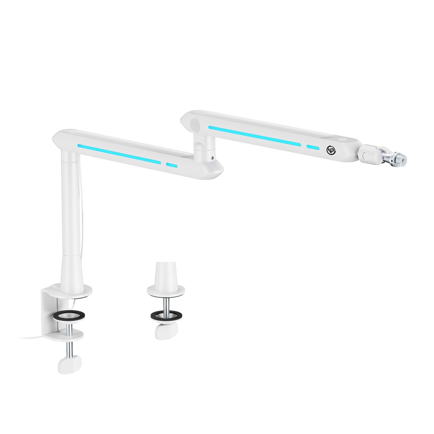 NPO STD191LW Elysium Profesyonel RGB Işıklı Amortisörlü Yayıncı Stüdyo Mikrofon Kolu