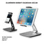 NPO STD20116G 360°Ayarlanabilir Tablet ve Telefon Tutucu Stand Koyu Gri