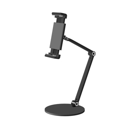 NPO STD20144LG 360° Ayarlanabilir Teleskobik 4"-13" Ergonomik Tablet Standı Koyu Gri