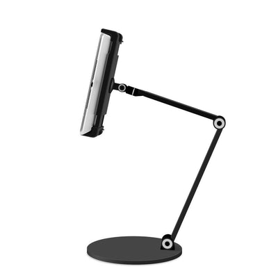 NPO STD20144LG 360° Ayarlanabilir Teleskobik 4"-13" Ergonomik Tablet Standı Koyu Gri