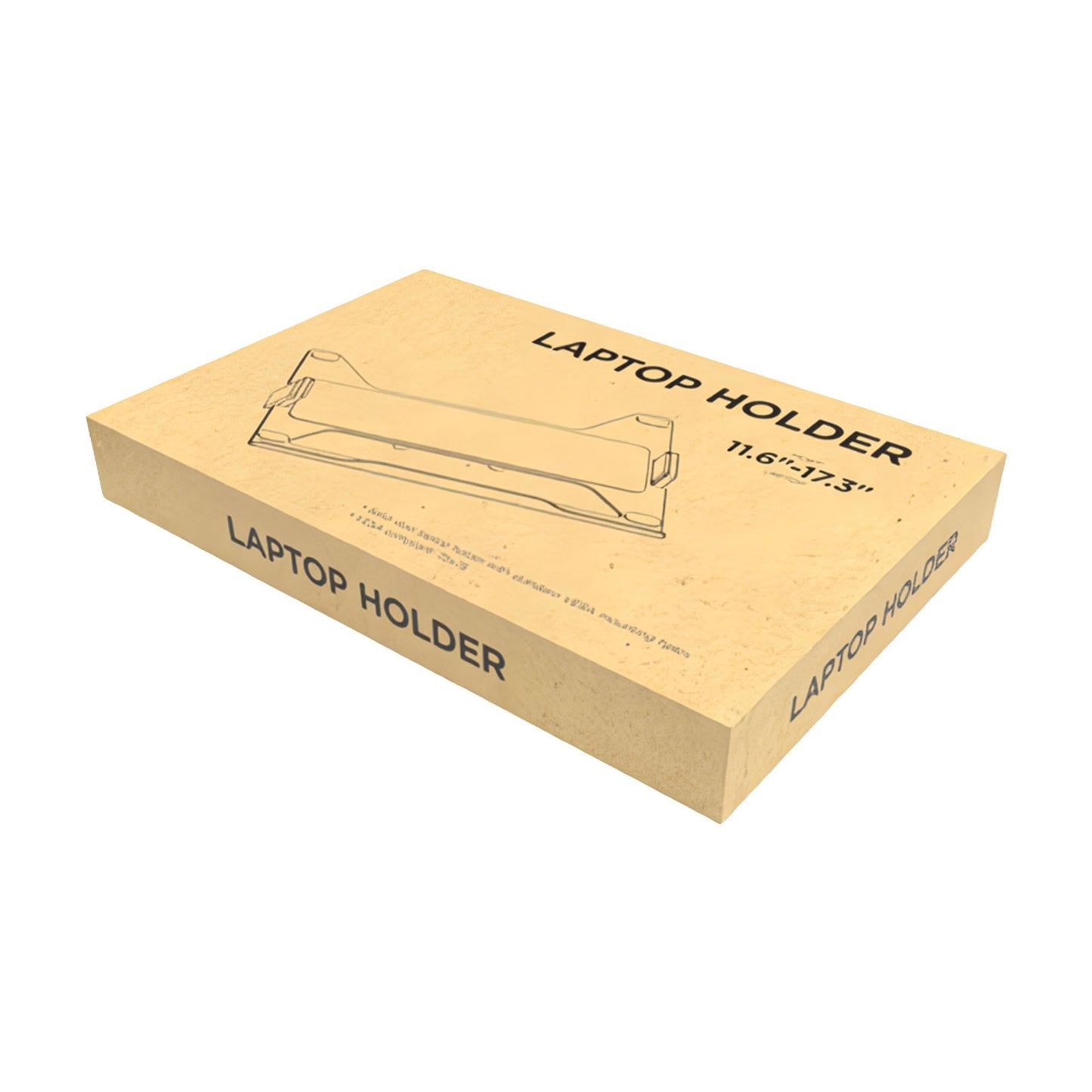 NPO STDNBH6 11.6"-17.3" Notebook/Laptop Tutucu Tepsi VESA 75x75 Uyumlu Monitör Kolu Aparatı