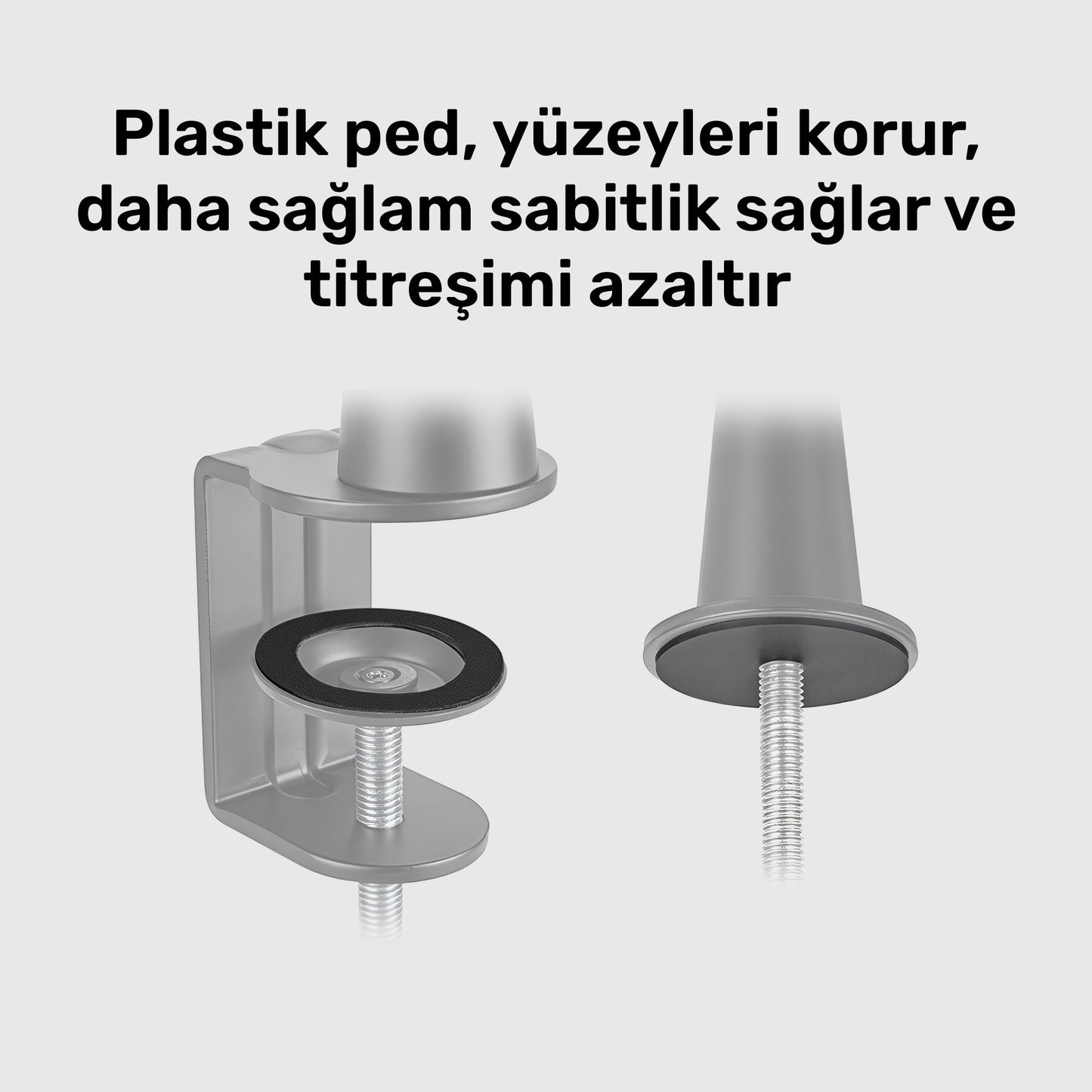 NPO STD131B Stüdyo Tasarım  Kablo Yönetimli  Amortisörlü Profesyonel Yayıncı Mikrofon Kolu