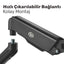 NPO STD46012B Airgrip 17"-32" Ergonomik 360° Amortisörlü VESA Tek Kol Monitör Tutucu