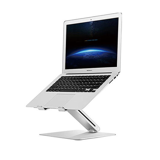 NPO STD6081S Açı Ayarlı Ergonomik Macbook Özel 11"-17" Masaüstü Notebook Stand Gümüş Gri