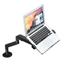 NPO STD7070GG 10"-27" VESA Monitör/Notebook Stand Tek Kol Koyu Gri