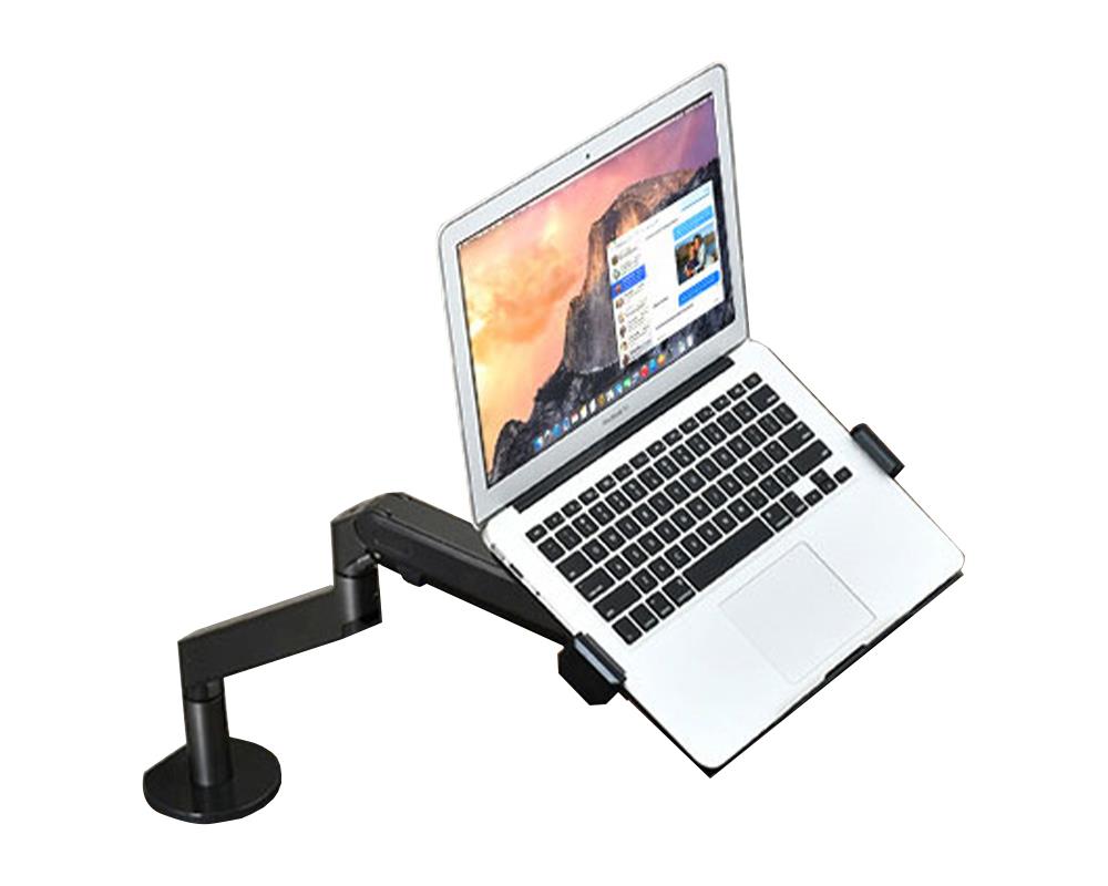 NPO STD7070GG 10"-27" VESA Monitör/Notebook Stand Tek Kol Koyu Gri