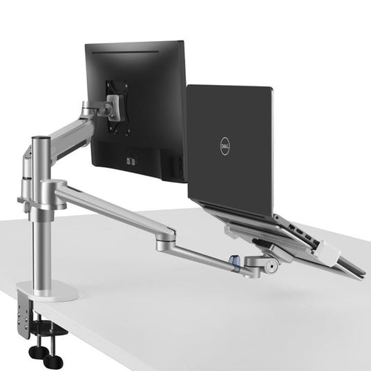 NPO STD7086S 10"-27" Notebook Stand Vesa Amortisörlü  Monitör Tutucu Kol