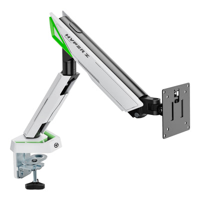 NPO STD93012LW Elysium  17"-45" Profesyonel Gaming RGB Amortisörlü VESA Tek Kol Monitör Tutucu