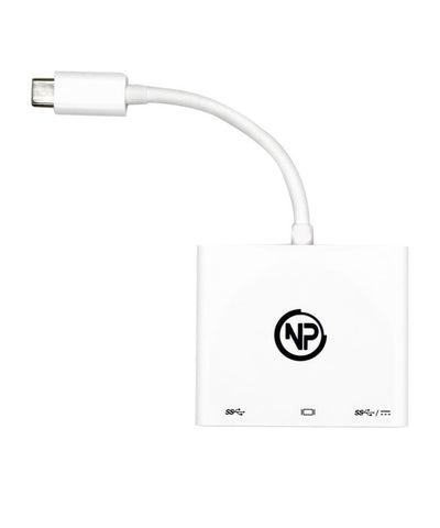 NPO TCA-104 MUF82ZM Macbook Type-C to HDMI-USB-Type-C Çoklayıcı