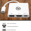 NPO TCA-104 MUF82ZM Macbook Type-C to HDMI-USB-Type-C Çoklayıcı