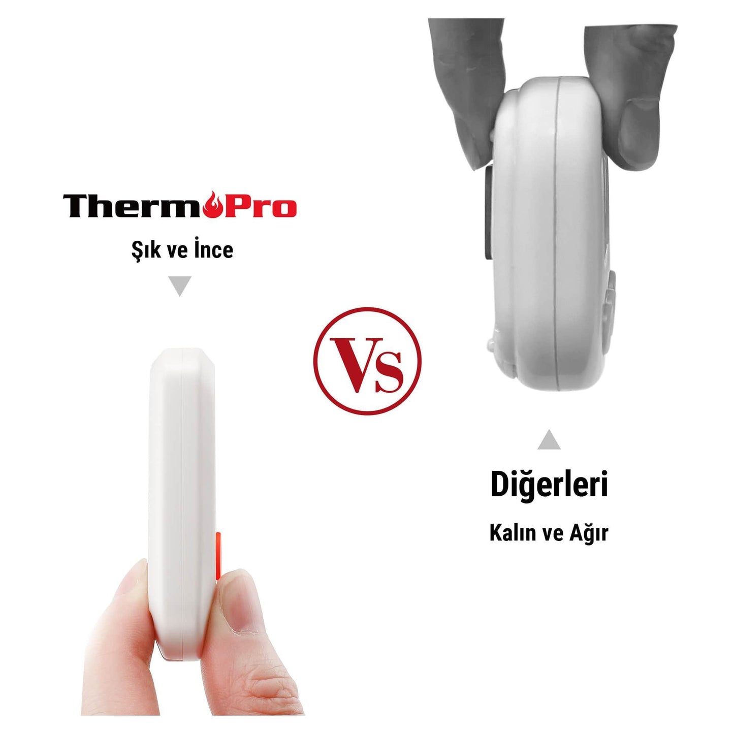 ThermoPro TM03 Mutfak, Spor, Ders için Alarmlı, Geri Sayımlı Kronometre