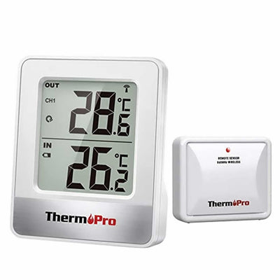 ThermoPro TP200C Wifi İç-Dış Mekan Dijital Sıcaklık Termometre