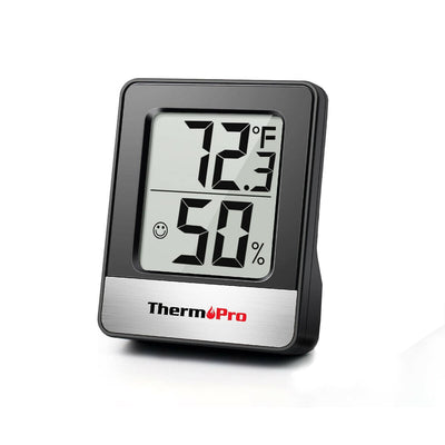 ThermoPro TP49B Mini Iç Mekan Dijital Sıcaklık ve Nem Ölçer Termometre