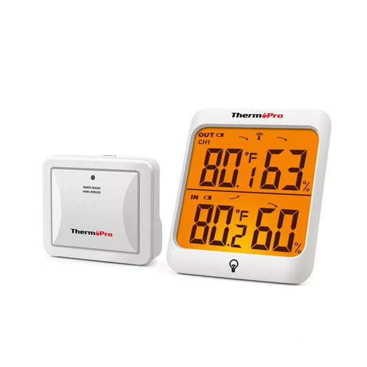 ThermoPro TP63C İç ve Dış Mekan (Sensörlü) Dijital Sıcaklık ve Nem Ölçer