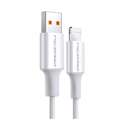 NPO UTL02 60W 20cm TPE USB to Lightning Hızlı Şarj ve Data Kablosu (Apple şarj yedeği)