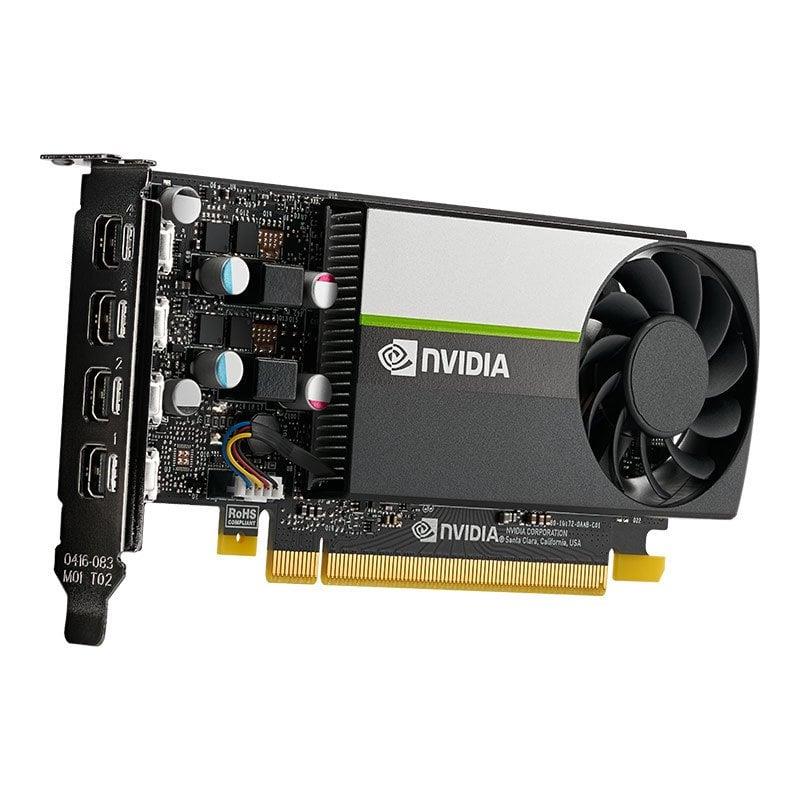 NVIDIA Quadro T600 4GB GDDR6 4xDP 128Bit 40W Ekran Kartı