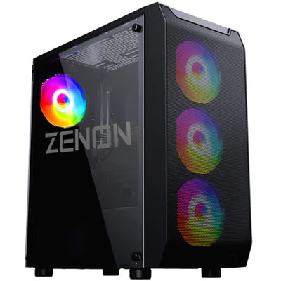 ZENON GAMING PRO ZG-122-2 i5-14400F 32GB 1TB SSD 8gb RTX4060 DOS Masaüstü PC (3 Yıl Garanti) Wifi + BT