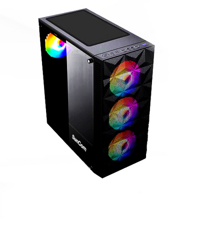 SUNCOM Gaming SG1-147 i5-10400F 16GB 500GB SSD 4gb GTX1650 DOS Masaüstü PC
