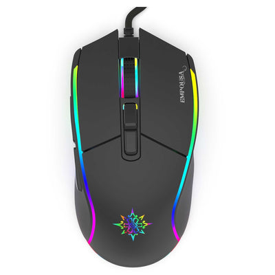 INCA IMG-343 6400 DPI RGB Kablolu Siyah Oyuncu Mouse