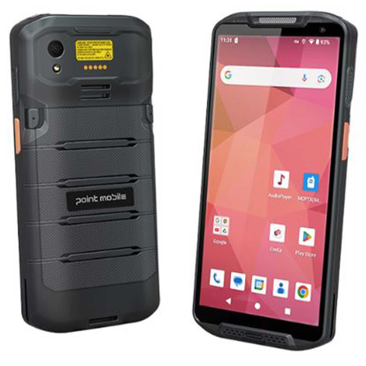 Point Mobile PM84 5" 4GB/64GB 1D/2D Okuyucu Wifi Android13 El Terminali