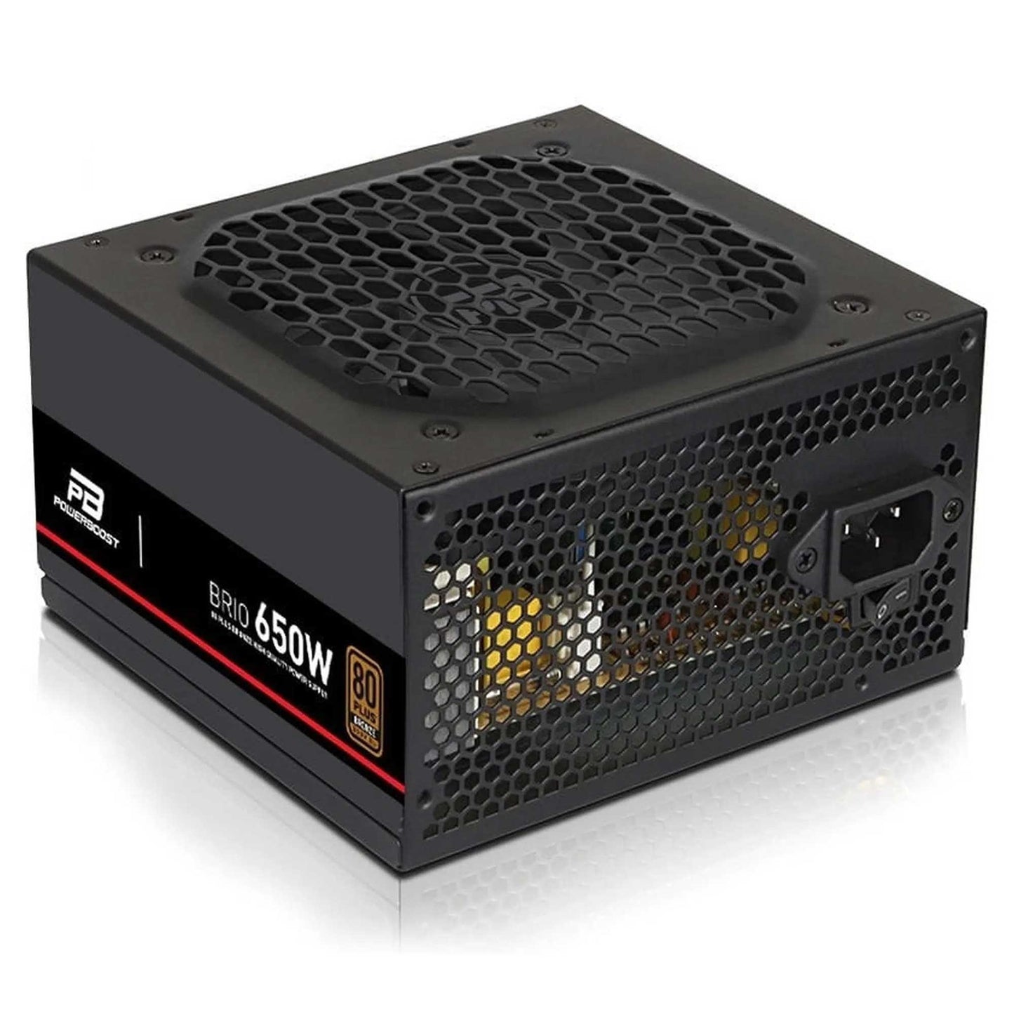 PowerBoost BST-ATX650BEU 650W 80+ USB 12CM Fanlı Güç Kaynağı