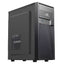 PowerBoost VK-1651 500W Siyah Mid Tower ATX Kasa