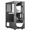 PowerBoost VK-1651 500W Siyah Mid Tower ATX Kasa