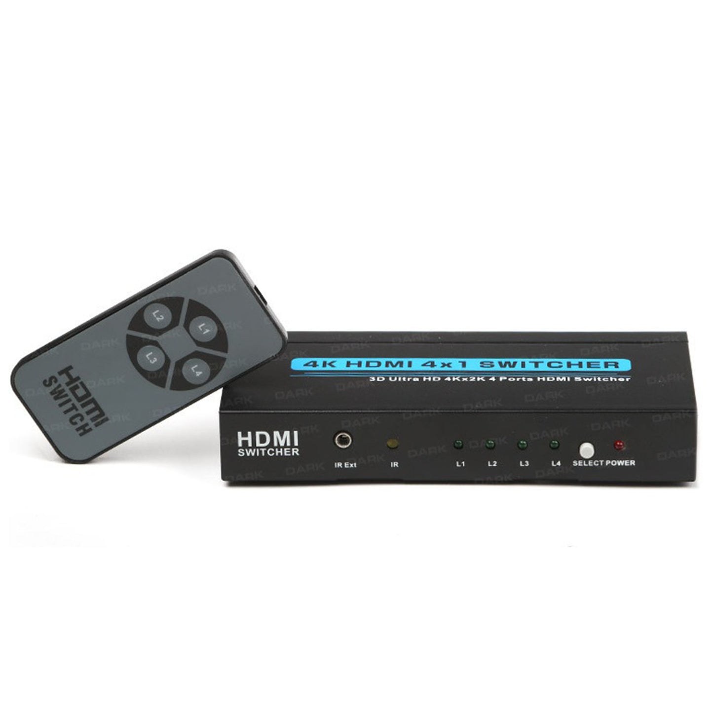 DARK DK-HD-SW4X1K HDMI Switch 4 Giriş 1 Çıkışlı