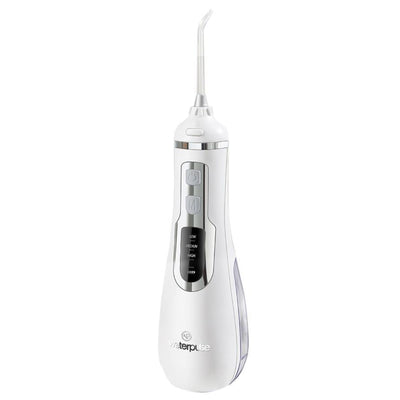 WaterPulse WP-V500-W Water Flosser Taşınabilir, Şarjlı, Masajlı, Diş Protez Bakım ve Ağız Duşu