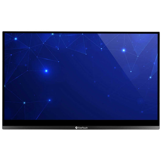 Everest Evertouch M-16 16" 60Hz HDMI+2xUSB-C+USB FullHD IPS Touch Monitör